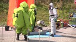 Giftige Substanz ausgetreten (Foto: nnz)