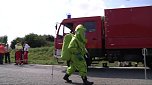 Giftige Substanz ausgetreten (Foto: nnz)