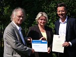 Lottomittel&uuml;bergabe (Foto: FDP)
