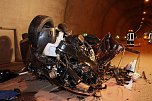 Tödlicher Unfall im Tunnel (Foto: Feuerwehr Heilgenstadt) Tödlicher Unfall im Tunnel (Foto: Feuerwehr Heilgenstadt)