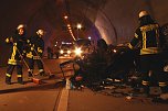Tödlicher Unfall im Tunnel (Foto: Feuerwehr Heilgenstadt) Tödlicher Unfall im Tunnel (Foto: Feuerwehr Heilgenstadt)