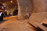 Tödlicher Unfall im Tunnel (Foto: Feuerwehr Heilgenstadt) Tödlicher Unfall im Tunnel (Foto: Feuerwehr Heilgenstadt)