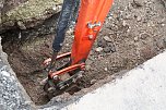Wasserleitung wird repariert (Foto: nnz)