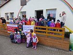 Spielerische Verkehrserziehung (Foto: D. Köhler) Spielerische Verkehrserziehung (Foto: D. Köhler)