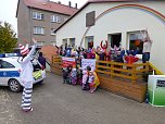 Spielerische Verkehrserziehung (Foto: D. Köhler) Spielerische Verkehrserziehung (Foto: D. Köhler)