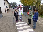Spielerische Verkehrserziehung (Foto: D. Köhler) Spielerische Verkehrserziehung (Foto: D. Köhler)