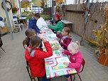 Spielerische Verkehrserziehung (Foto: D. Köhler) Spielerische Verkehrserziehung (Foto: D. Köhler)