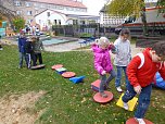 Spielerische Verkehrserziehung (Foto: D. Köhler) Spielerische Verkehrserziehung (Foto: D. Köhler)