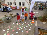 Spielerische Verkehrserziehung (Foto: D. Köhler) Spielerische Verkehrserziehung (Foto: D. Köhler)