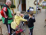 Spielerische Verkehrserziehung (Foto: D. Köhler) Spielerische Verkehrserziehung (Foto: D. Köhler)