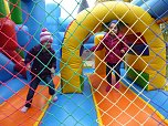 Spielerische Verkehrserziehung (Foto: D. Köhler) Spielerische Verkehrserziehung (Foto: D. Köhler)