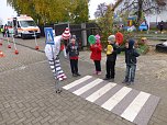 Spielerische Verkehrserziehung (Foto: D. Köhler) Spielerische Verkehrserziehung (Foto: D. Köhler)