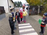 Spielerische Verkehrserziehung (Foto: D. Köhler) Spielerische Verkehrserziehung (Foto: D. Köhler)