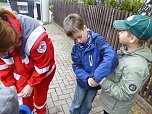 Spielerische Verkehrserziehung (Foto: D. Köhler) Spielerische Verkehrserziehung (Foto: D. Köhler)