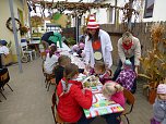 Spielerische Verkehrserziehung (Foto: D. Köhler) Spielerische Verkehrserziehung (Foto: D. Köhler)