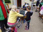 Spielerische Verkehrserziehung (Foto: D. Köhler) Spielerische Verkehrserziehung (Foto: D. Köhler)