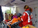 Spielerische Verkehrserziehung (Foto: D. Köhler) Spielerische Verkehrserziehung (Foto: D. Köhler)