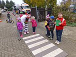 Spielerische Verkehrserziehung (Foto: D. Köhler) Spielerische Verkehrserziehung (Foto: D. Köhler)