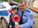 Spielerische Verkehrserziehung (Foto: D. Köhler) Spielerische Verkehrserziehung (Foto: D. Köhler)