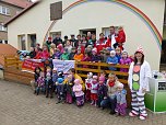 Spielerische Verkehrserziehung (Foto: D. Köhler) Spielerische Verkehrserziehung (Foto: D. Köhler)