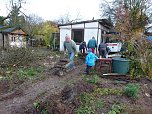 Garten wird behindertengerecht (Foto: Karl-Heinz Herrmann)