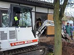 Garten wird behindertengerecht (Foto: Karl-Heinz Herrmann)