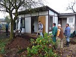 Garten wird behindertengerecht (Foto: Karl-Heinz Herrmann)