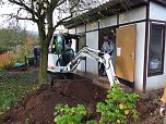 Garten wird behindertengerecht (Foto: Karl-Heinz Herrmann)
