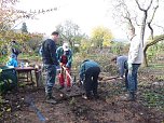 Garten wird behindertengerecht (Foto: Karl-Heinz Herrmann)
