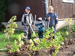 Kleine Entdecker am Werk (Foto: privat)