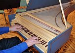 Instrument pr&auml;sentiert (Foto: Karl-Heinz Herrmann)