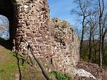 Wanderung zur Ebersburg (Foto: Werner Kaiser)