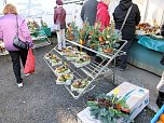 Bauernmarkt in Benneckenstein (Foto: Karin Lehmann, Peter Blei)