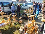 Bauernmarkt in Benneckenstein (Foto: Karin Lehmann, Peter Blei)