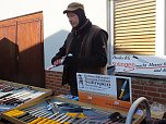 Bauernmarkt in Benneckenstein (Foto: Karin Lehmann, Peter Blei)
