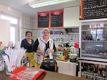 Bauernmarkt in Benneckenstein (Foto: Karin Lehmann, Peter Blei)