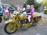 Oldtimer zu Gast (Foto: privat)