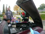 Oldtimer zu Gast (Foto: privat)