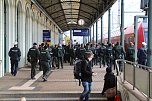 Lok-Fans in Empfang genommen (Foto: nnz)