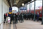 Lok-Fans in Empfang genommen (Foto: nnz)