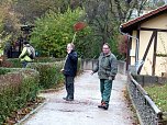 Saubermachen im B&auml;renpark (Foto: Wolfgang Stenzel)