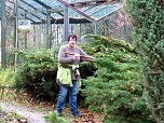 Saubermachen im B&auml;renpark (Foto: Wolfgang Stenzel)