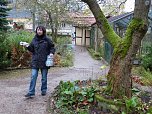 Saubermachen im B&auml;renpark (Foto: Wolfgang Stenzel)