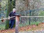 Saubermachen im B&auml;renpark (Foto: Wolfgang Stenzel)