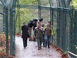 Saubermachen im B&auml;renpark (Foto: Wolfgang Stenzel)