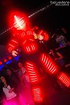 Mit LED abgefeiert (Foto: Belvedere Media Agentur)