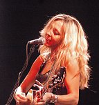 Melanie Dekker im Konzert (Foto: Kunsthof Friedrichsrode)
