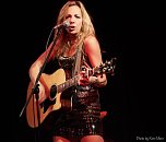 Melanie Dekker im Konzert (Foto: Kunsthof Friedrichsrode)