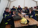 Gemeinsame &Uuml;bung (Foto: THW)