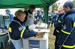 Gemeinsame &Uuml;bung (Foto: THW)